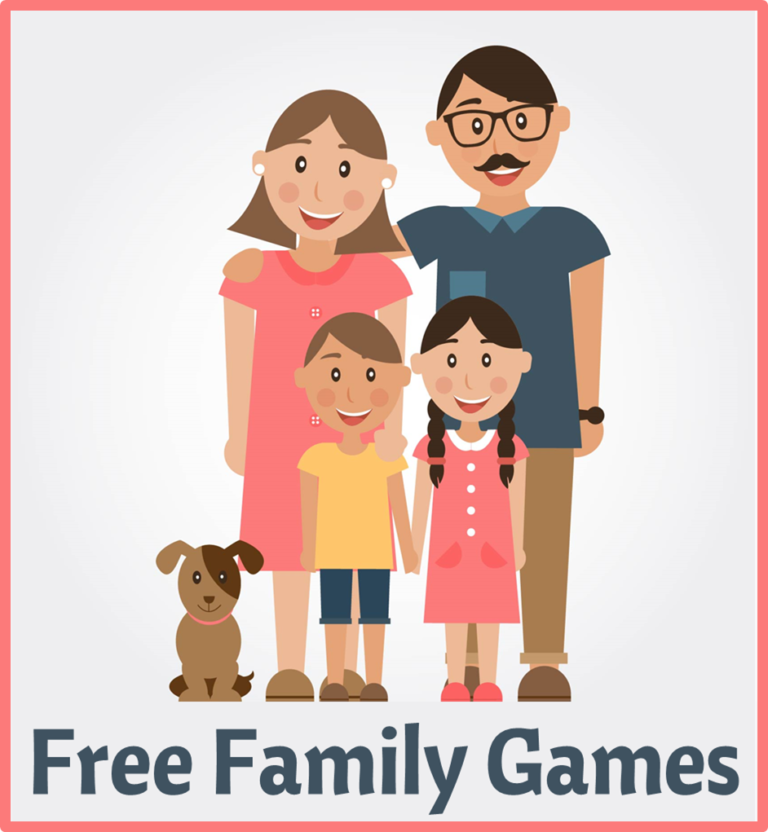 Online family games ideas - free-family-games.com